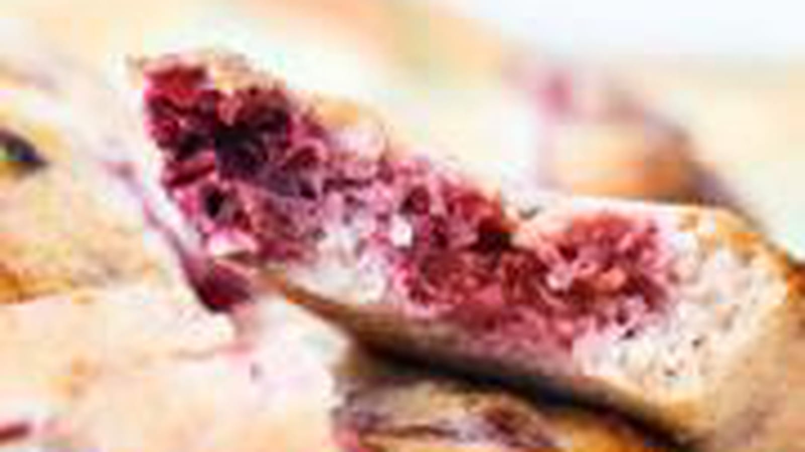 Financiers aux framboises