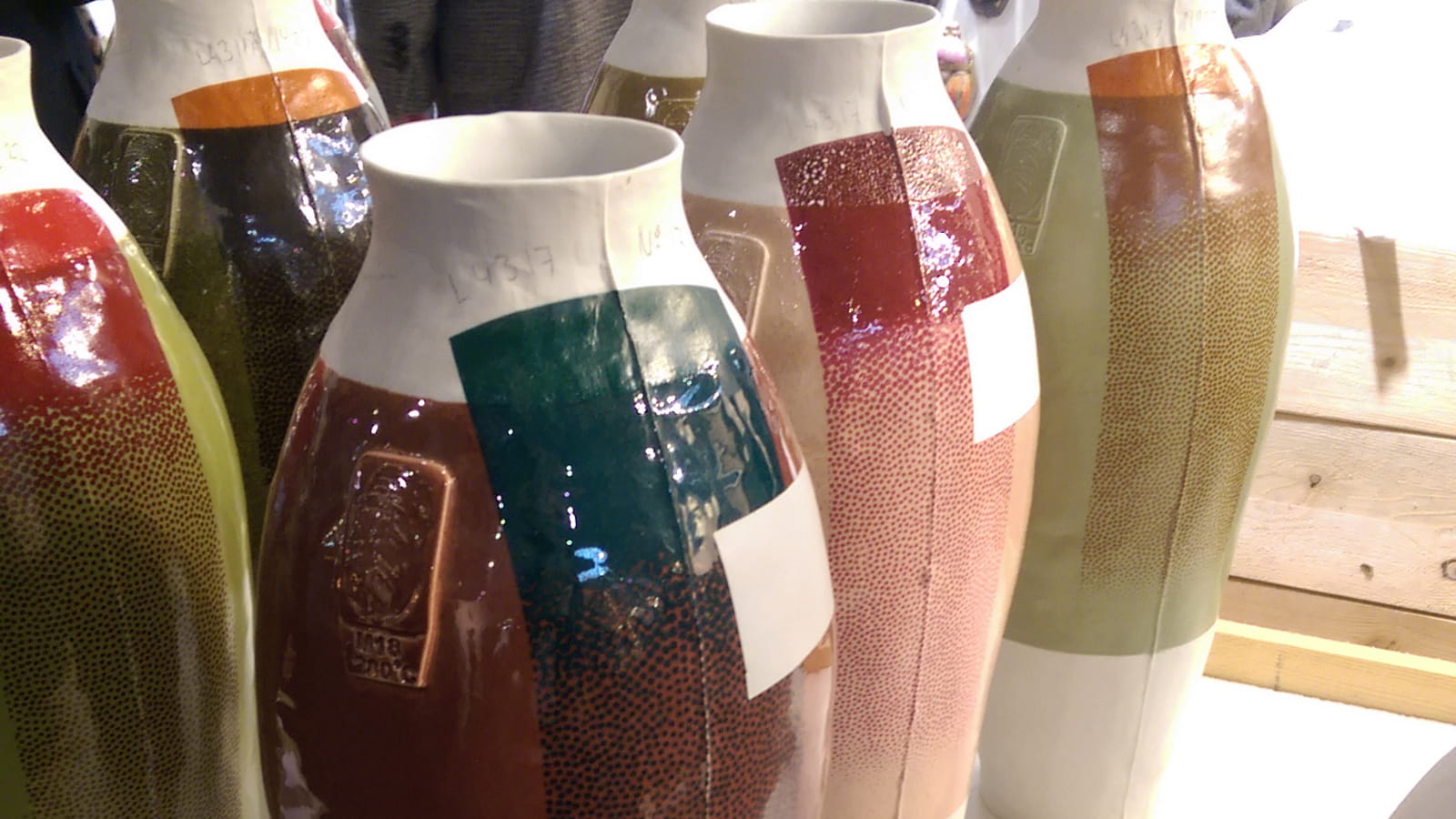 Vases Hella Jongerius