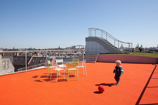 Un espace ouvert à tous les résidents