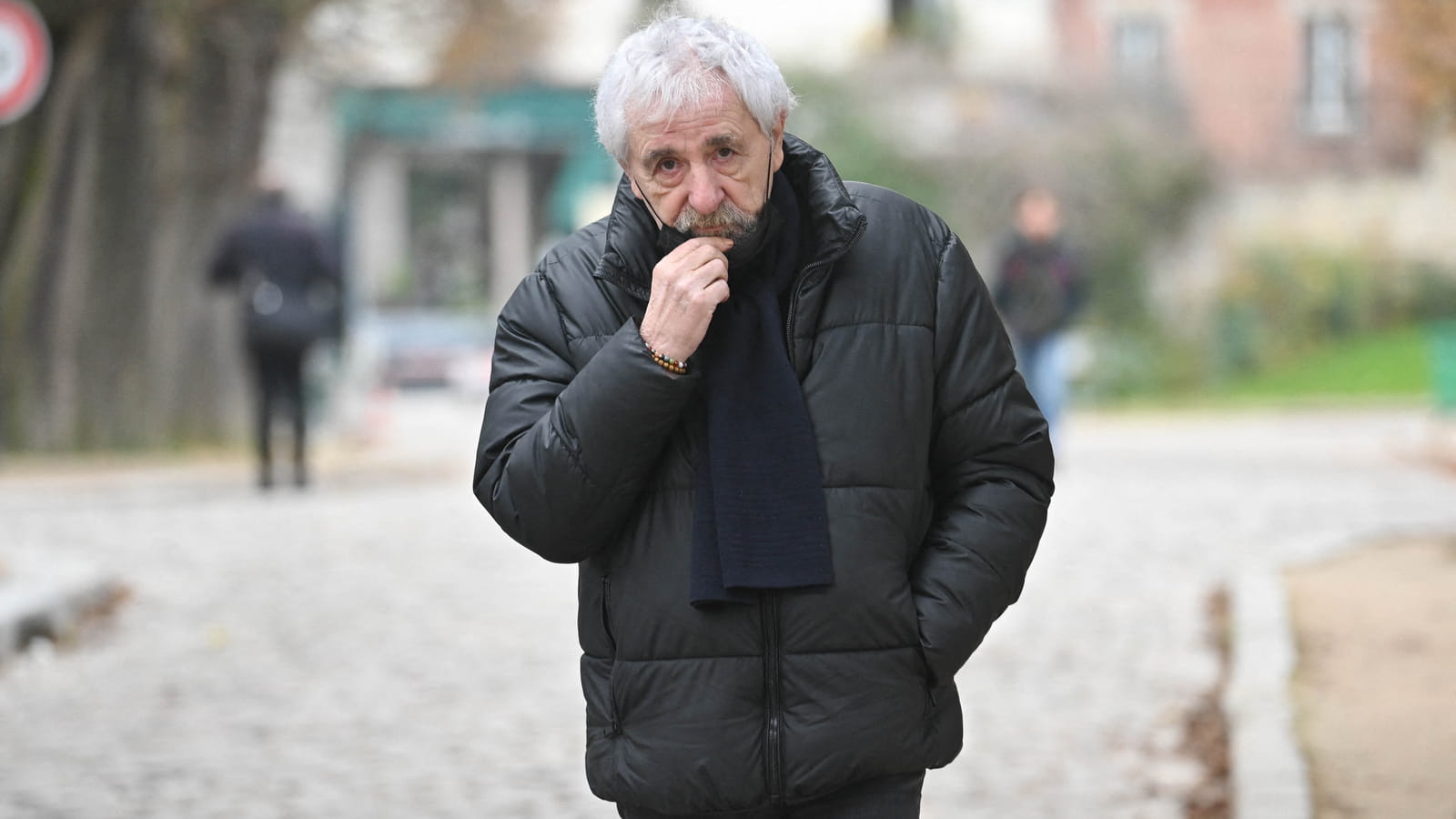 Daniel Angeli, obsèques de Mylène Demongeot à Paris