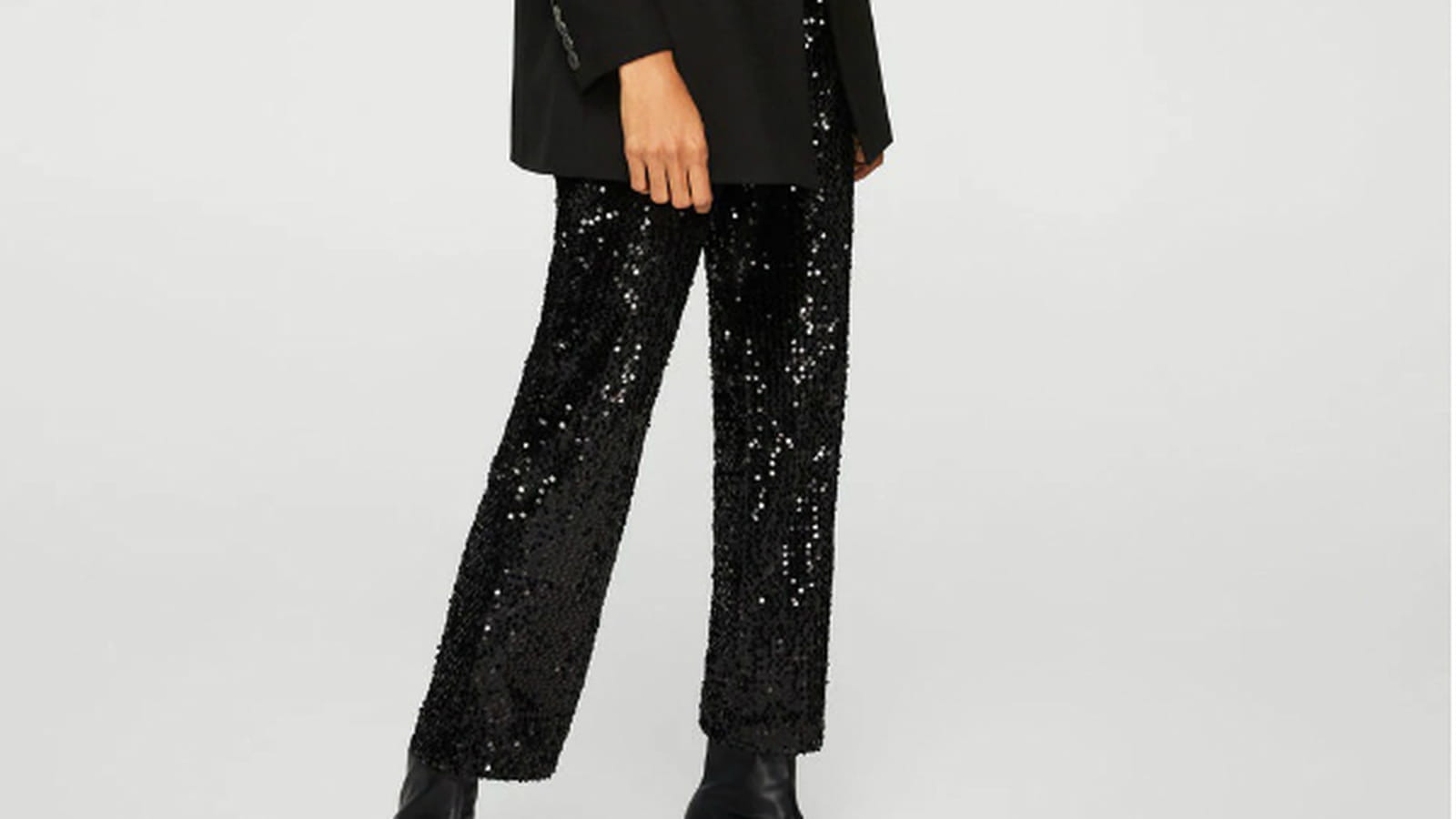 Pantalon scintillant 