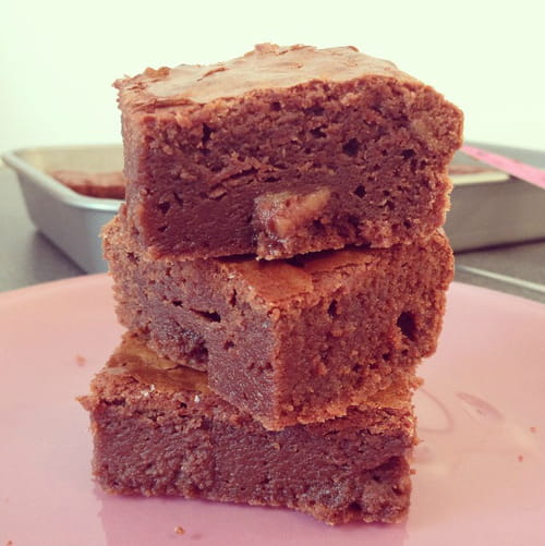 Fudge brownie