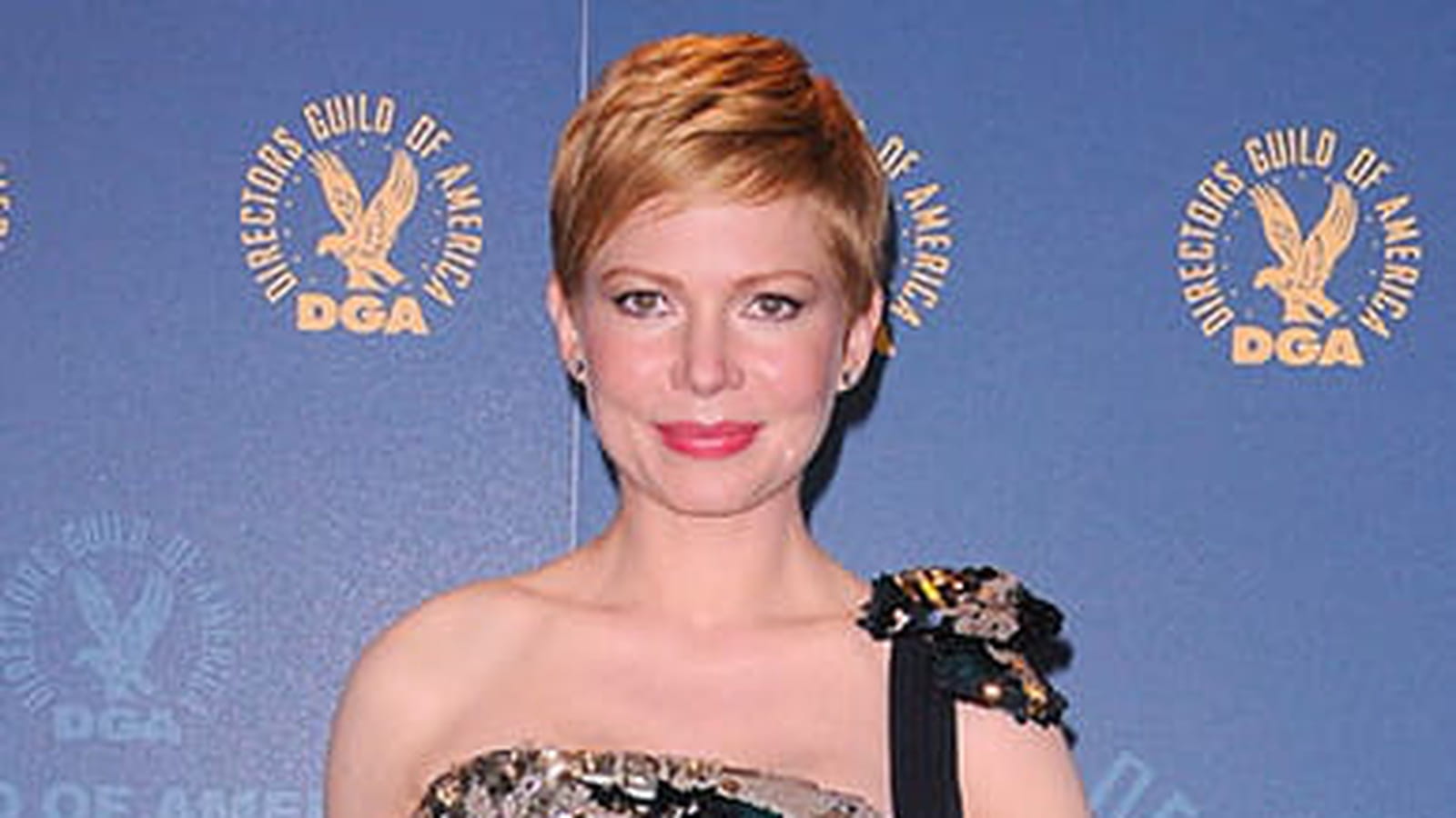 Michelle Williams le 28 janvier 2012