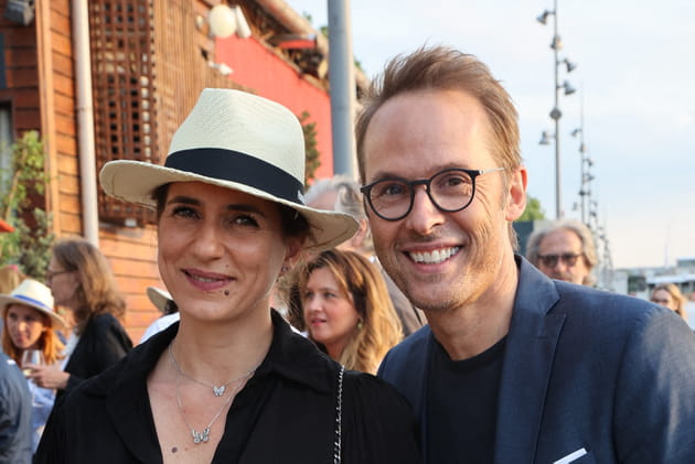 Emmanuelle Galabru et Damien Thevenot