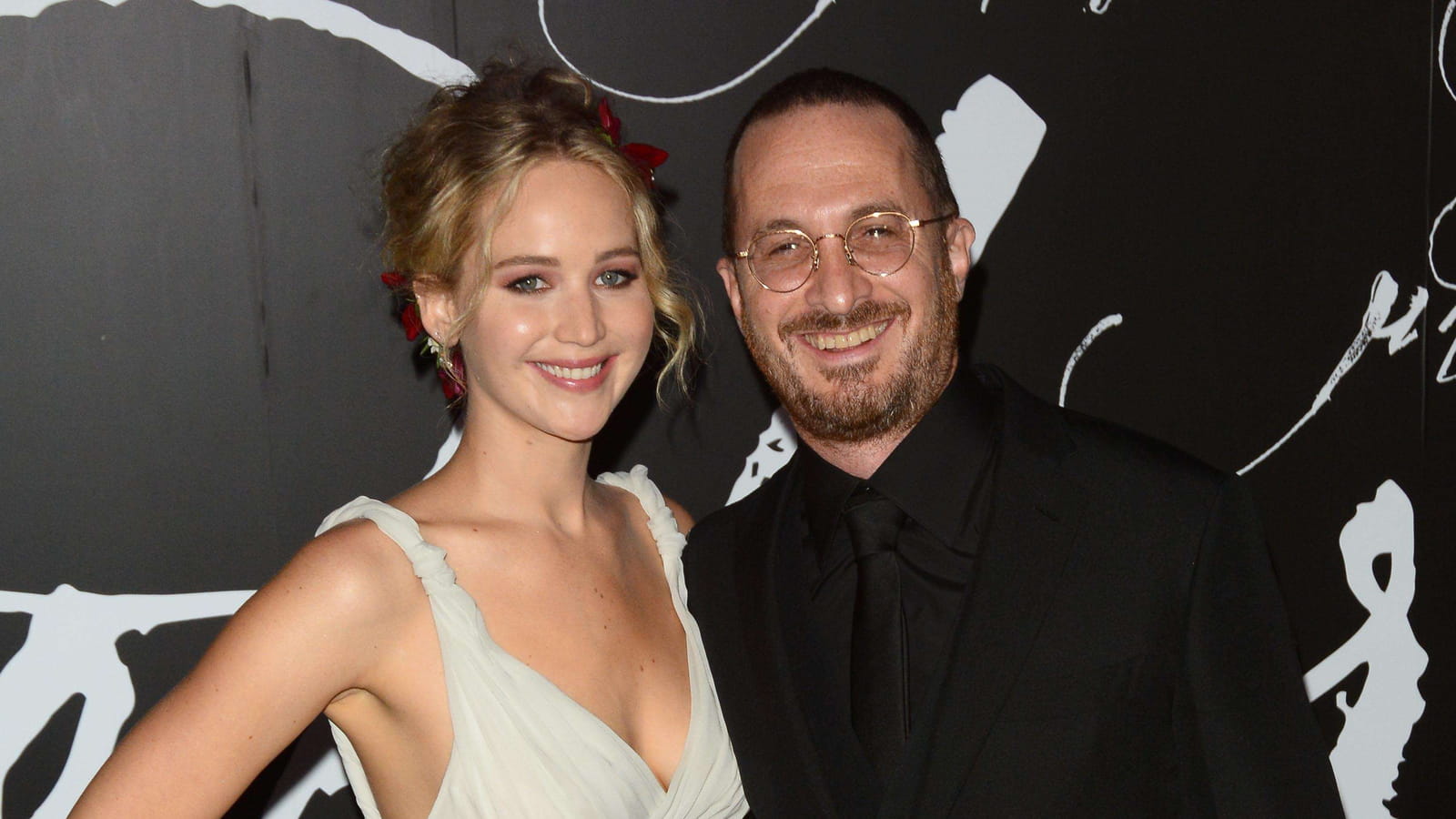 Jennifer Lawrence et Darren Aronofsky