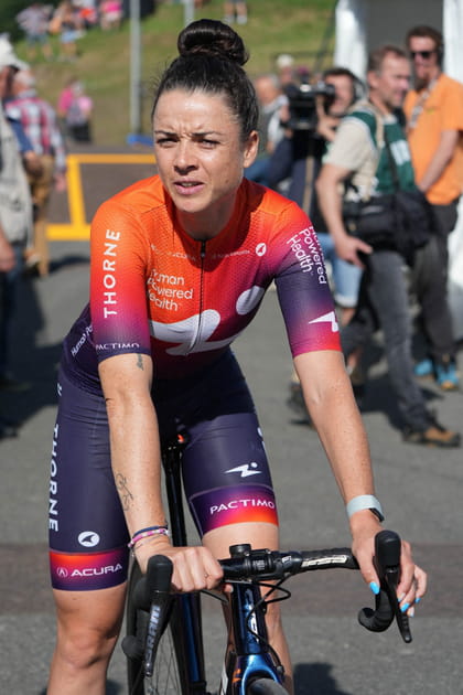 La cycliste Audrey Cordon-Ragot