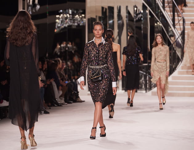 Chanel M&eacute;tiers d'art 2019-2020, look 54