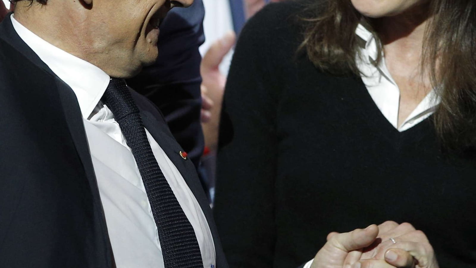 Nicolas Sarkozy et Carla Bruni
