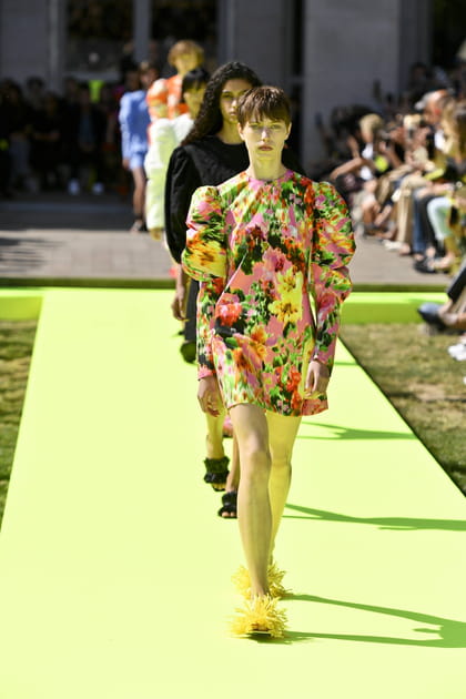 D&eacute;fil&eacute; MSGM printemps-&eacute;t&eacute; 2020