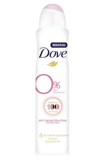 D&eacute;odorant invisible care Dove