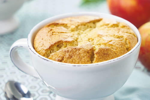 Mini Soufflés aux pommes Antarès