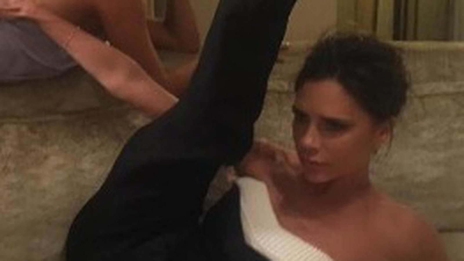 Victoria Beckham et Eva Longoria