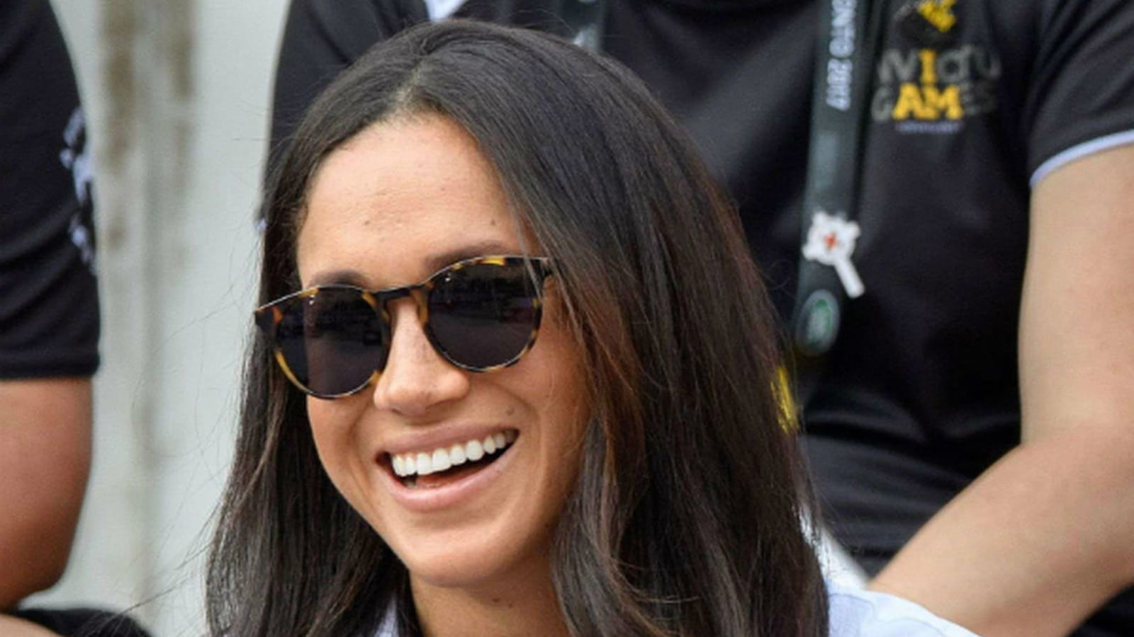 Chemise blanche de Meghan Markle 