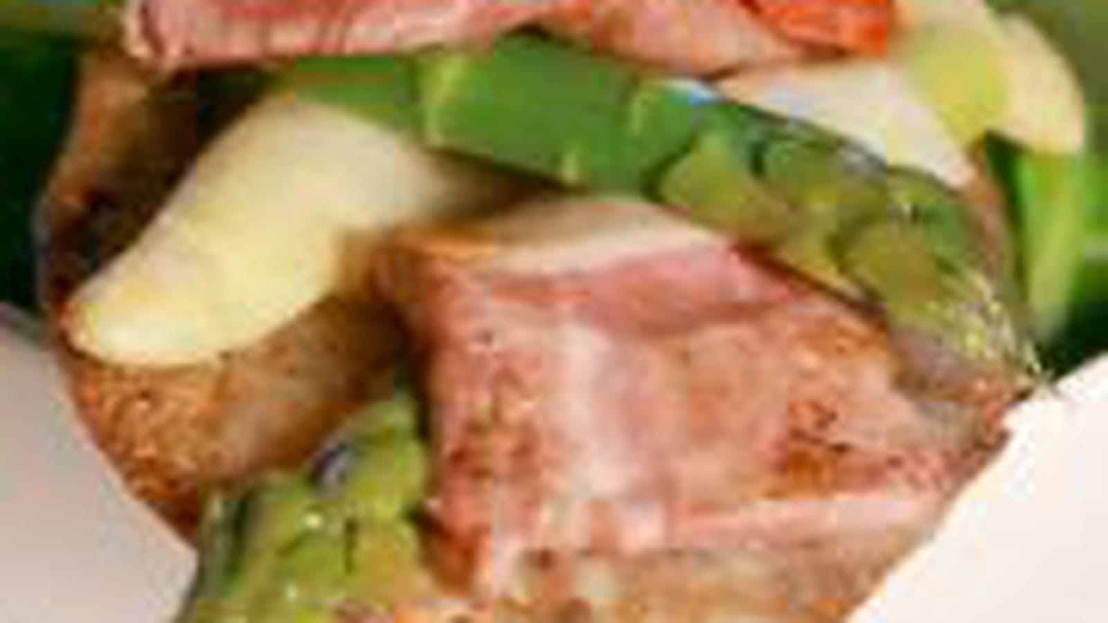 Bruschetta à l'Ossau-Iraty