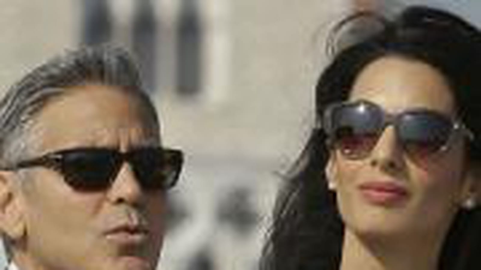 George Clooney et Amal Alamuddin