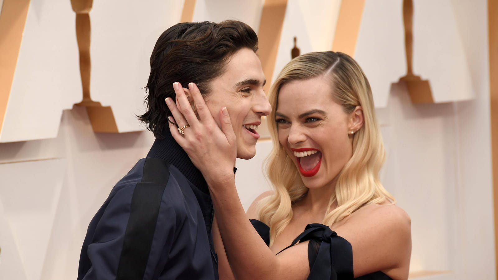 Timothée Chalamet et Margot Robbie