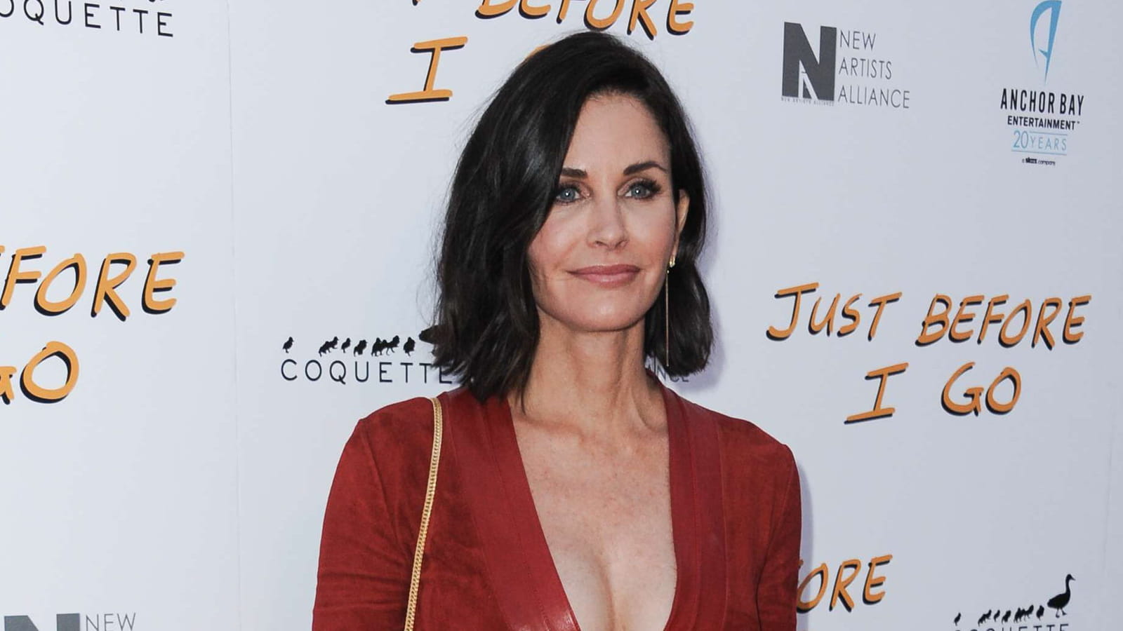 Courteney Cox le 20 avril 2015