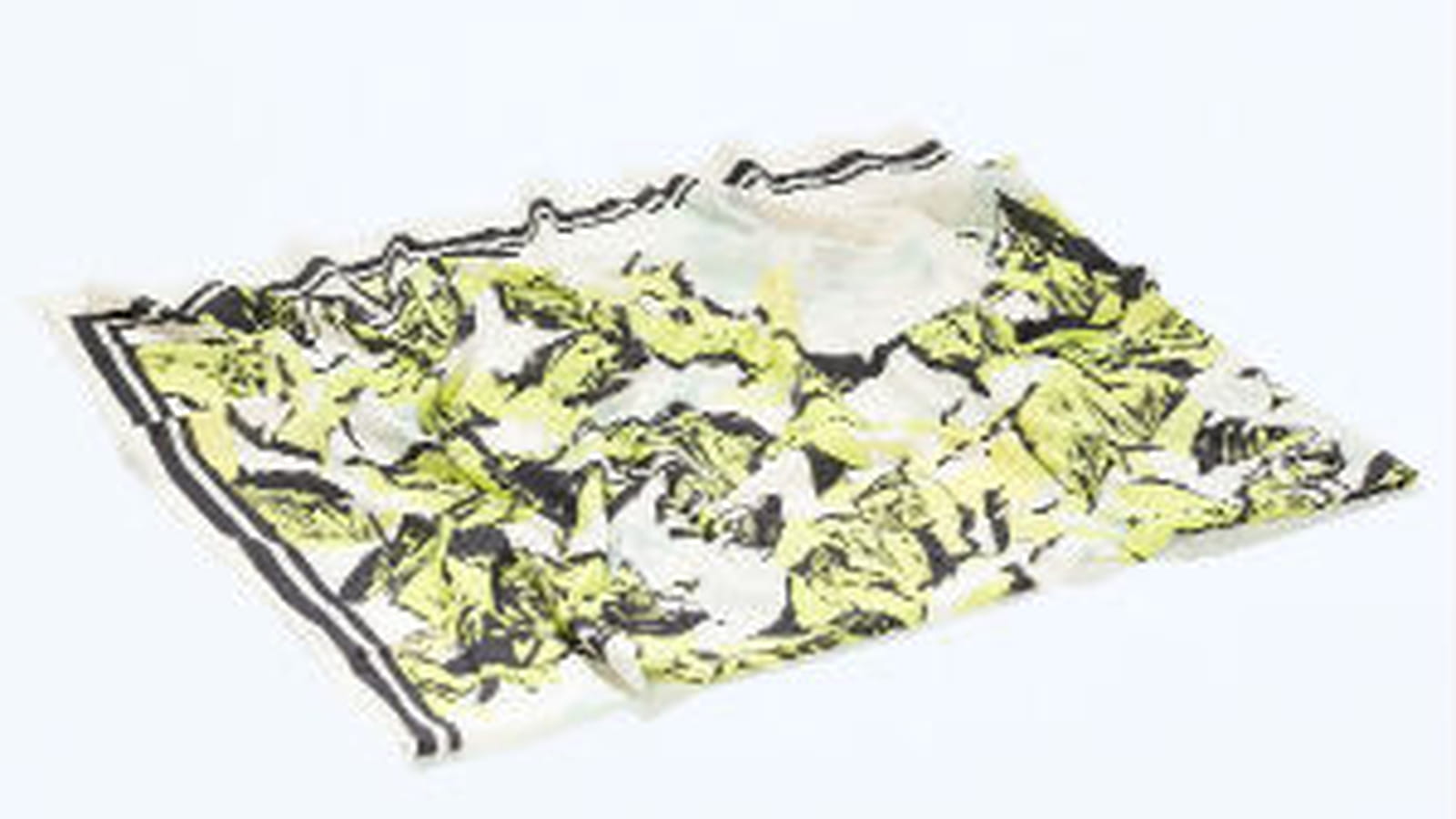 Le foulard imprimé