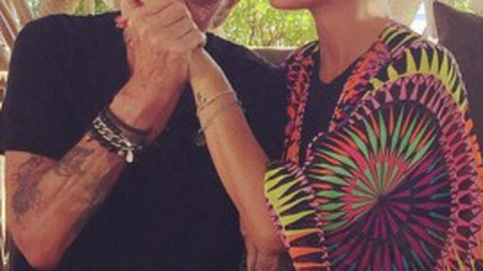 Johnny et Laeticia Hallyday