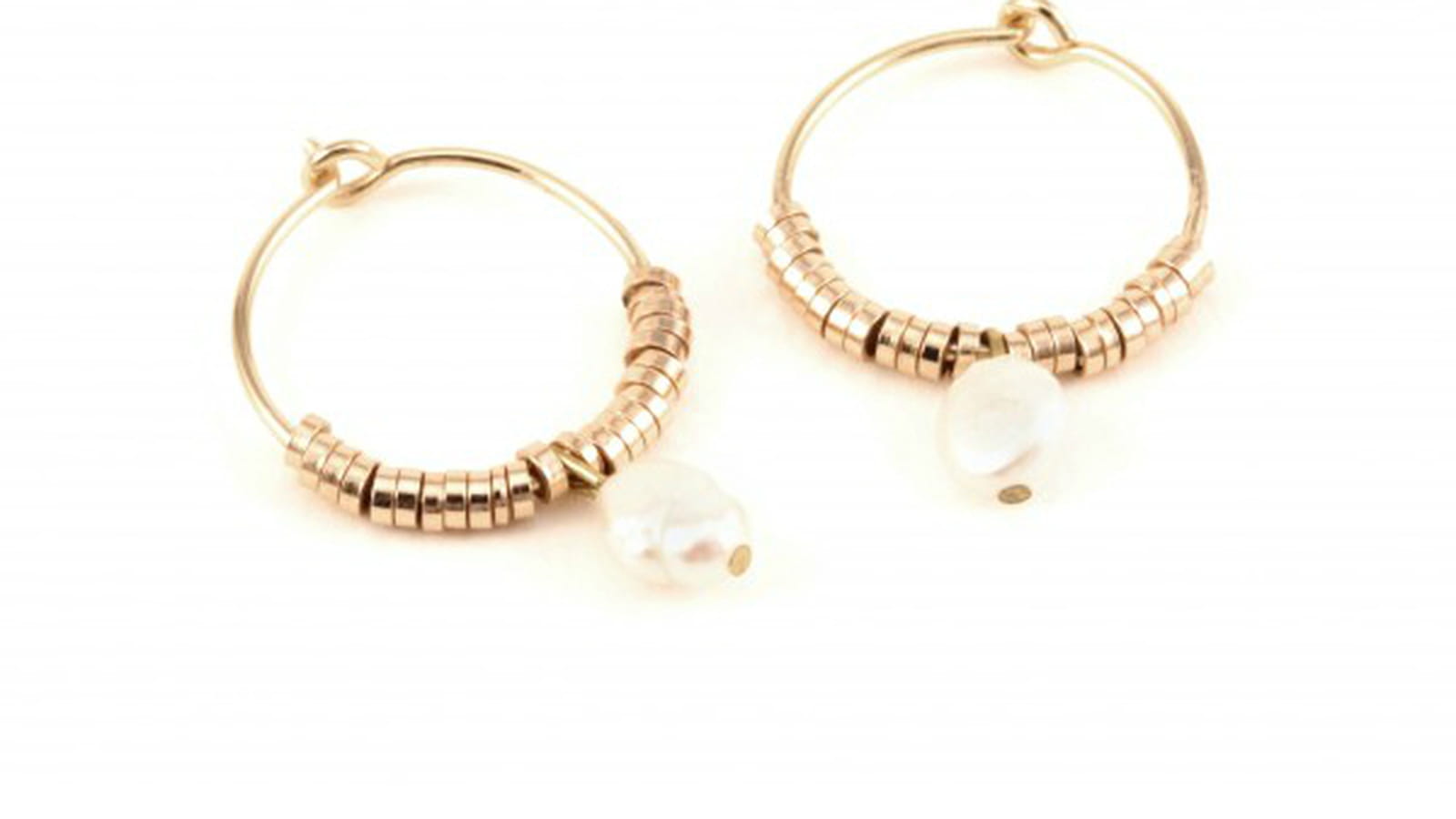 Boucles d'oreilles Luj