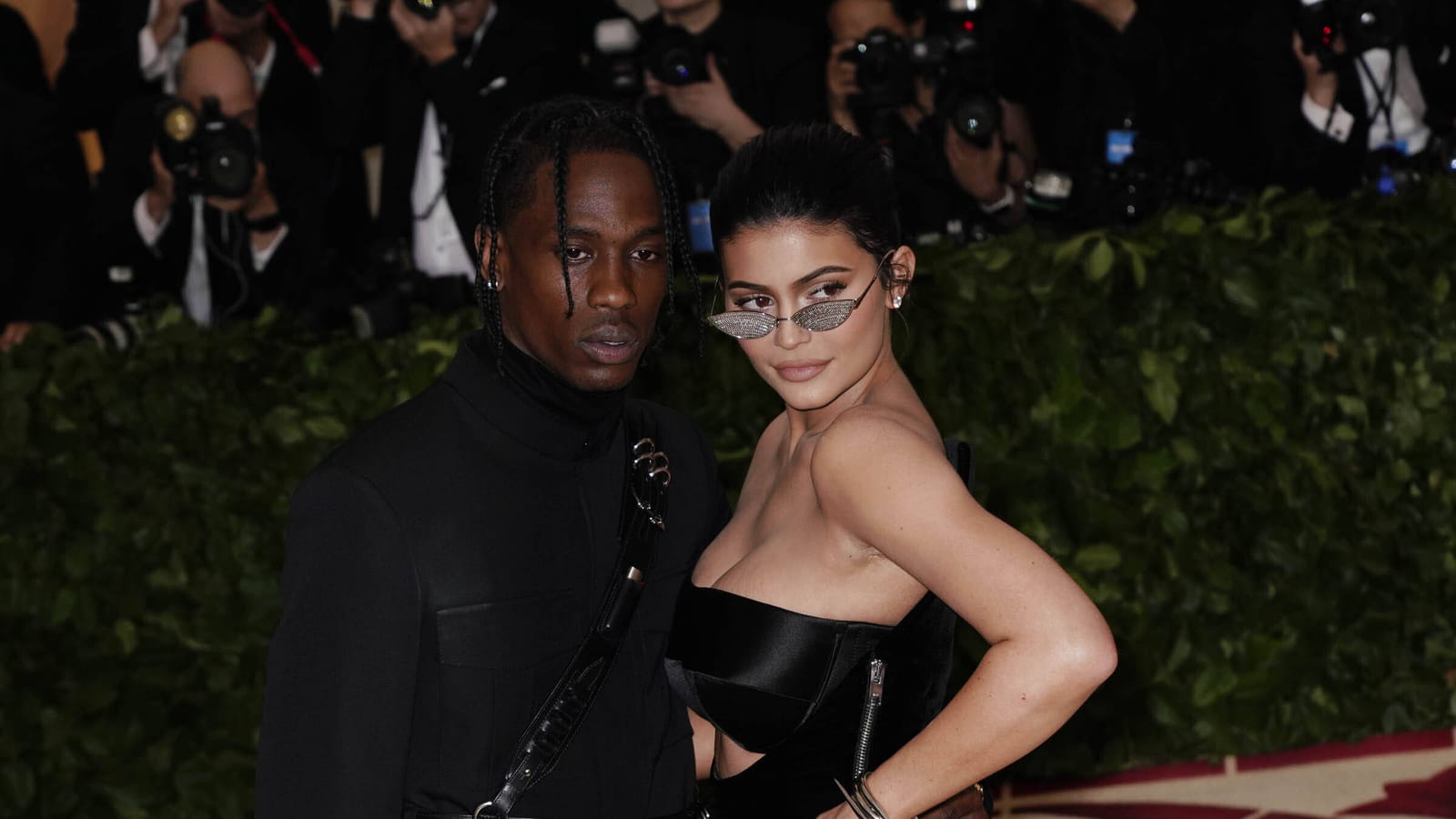 Kylie Jenner et Travis Scott