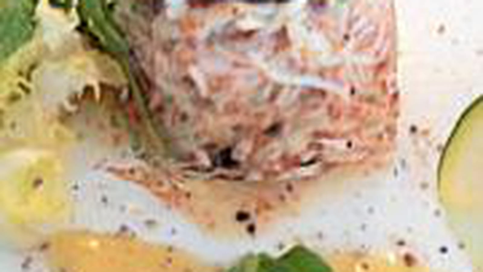 Petites charlottes au crabe