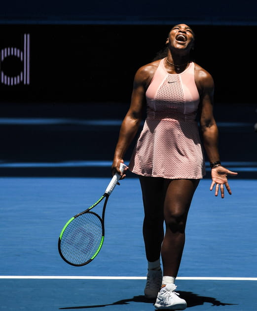Serena Williams en Australie pour l'Hopman Cup