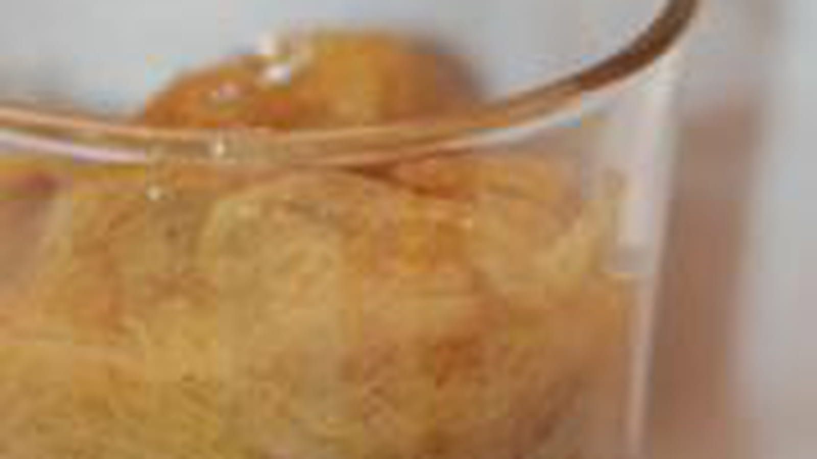 Compote de rhubarbe épicée