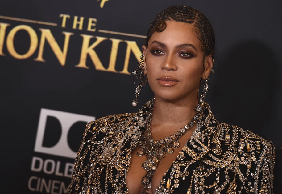 Top&nbsp;: Beyonc&eacute; et son make-up harmonieux