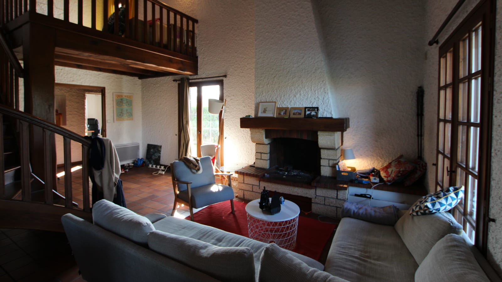 Salon avant
