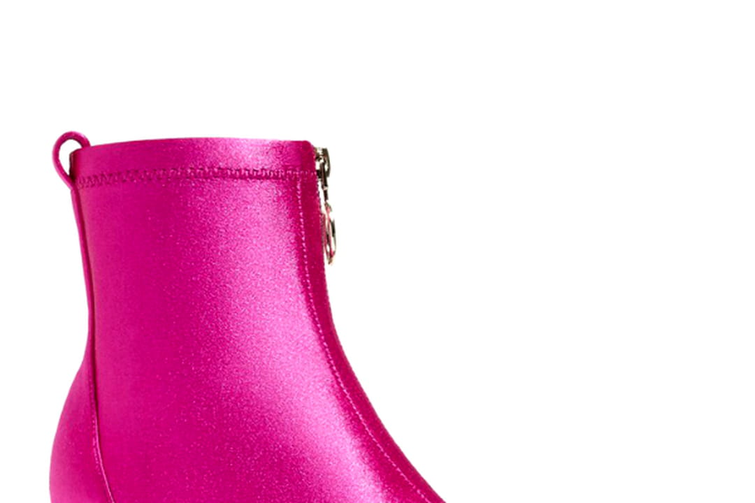 bottines transparentes stradivarius