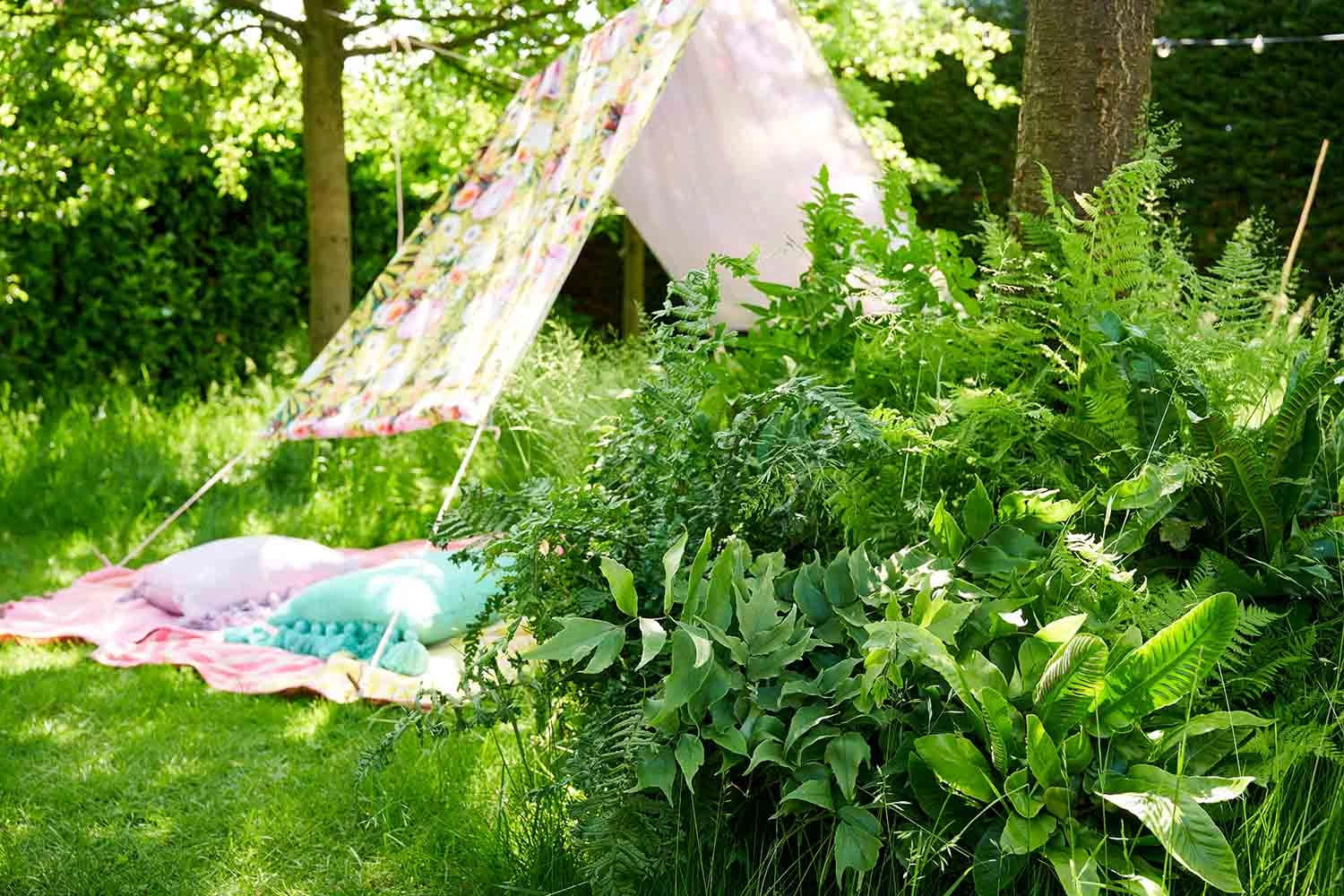 La foug&egrave;re de jardin