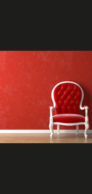 Erreur 7 : Peindre une pièce entière avec une couleur tonique