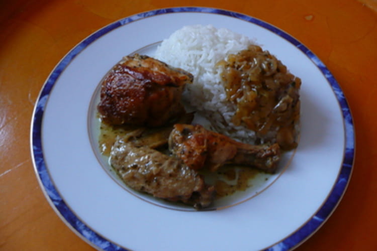 Poulet au beurre de cacahuète : la recette facile