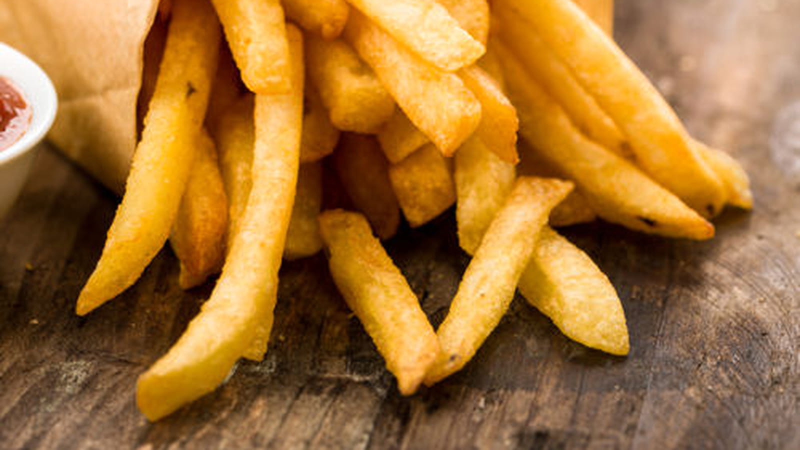 Frites parfaites