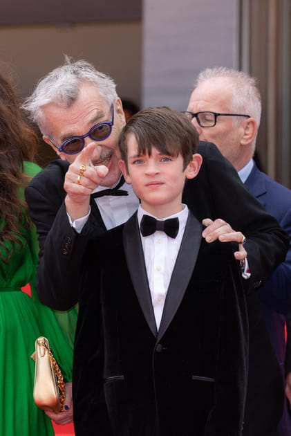 Le r&eacute;alisateur Wim Wenders et Anton Wenders&nbsp;: le cin&eacute;ma, de g&eacute;n&eacute;ration en g&eacute;n&eacute;ration