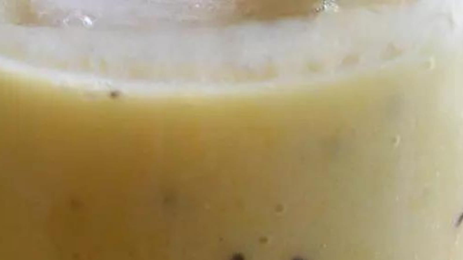 Smoothie banane-kiwi