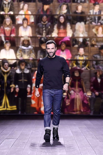 Nicolas Ghesqui&egrave;re au d&eacute;fil&eacute; Louis Vuitton
