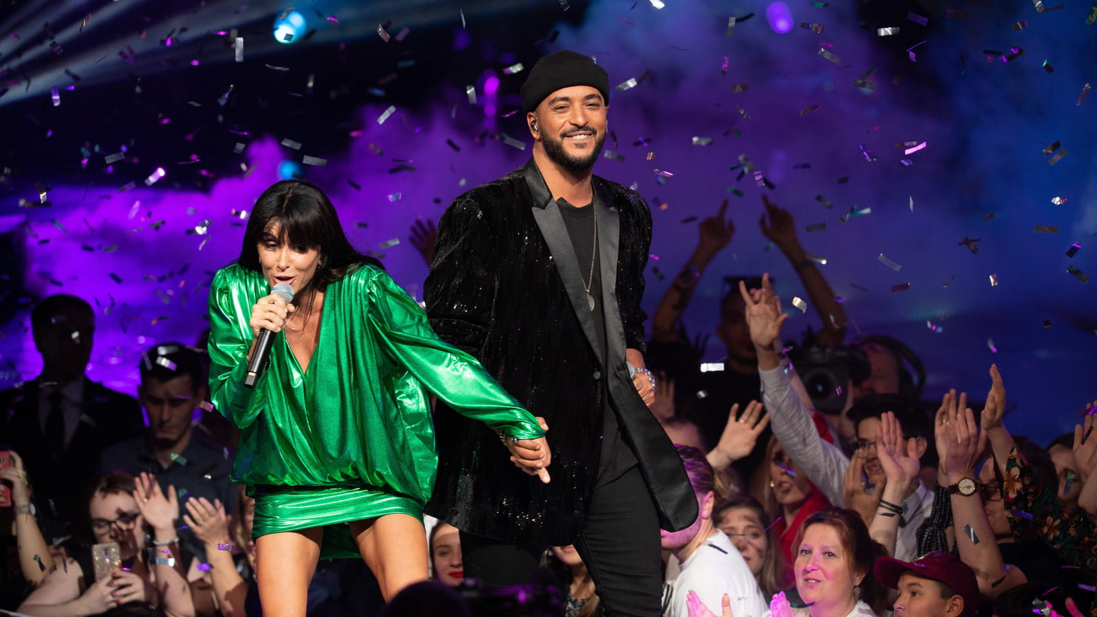 Jenifer et Slimane