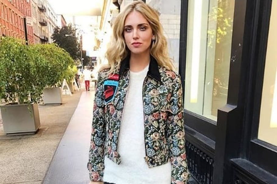 Le look blogueuse de la semaine : Chiara Ferragni enceinte en Miu Miu