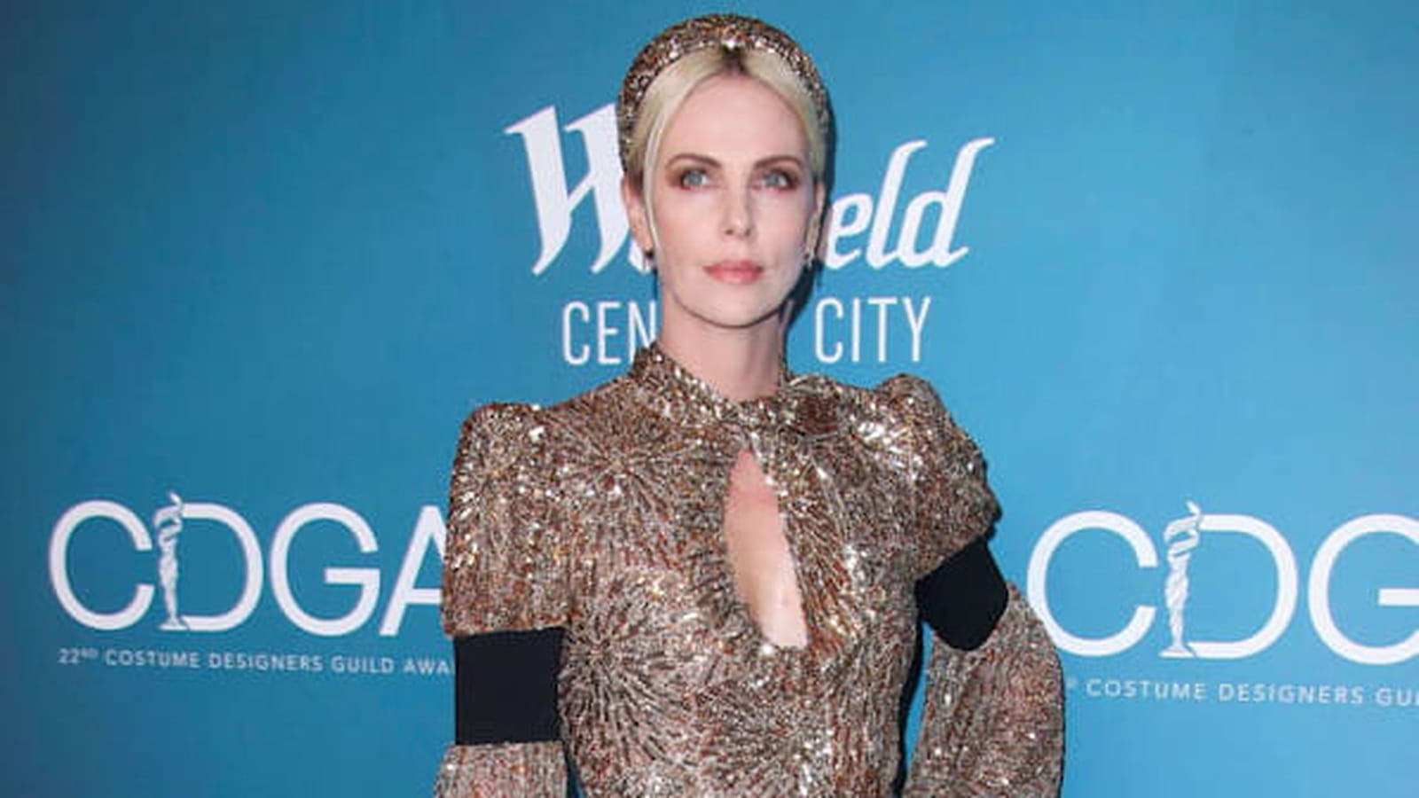 Charlize Theron le 28 janvier 2020