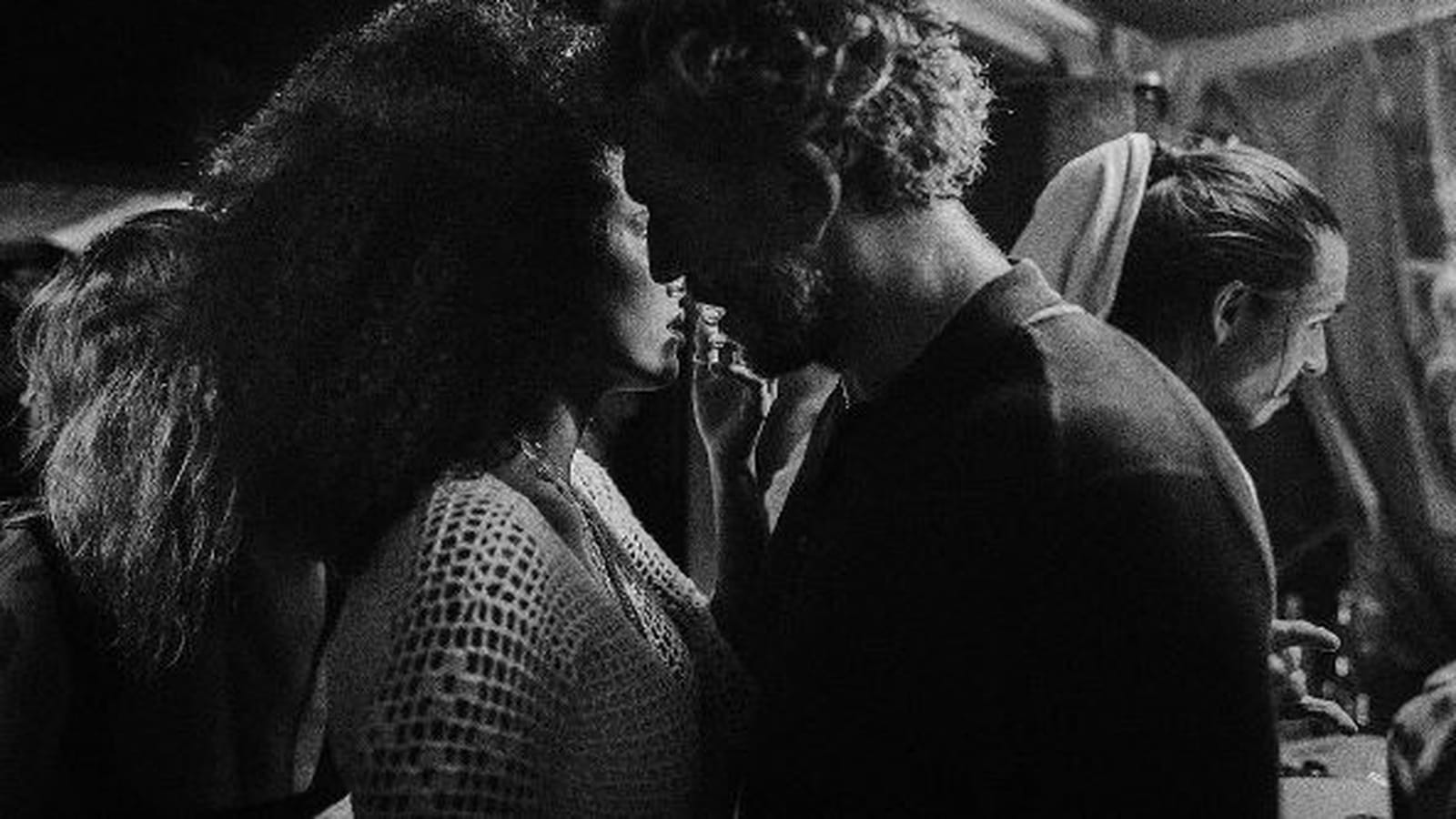 Vincent Cassel et Tina Kunakey