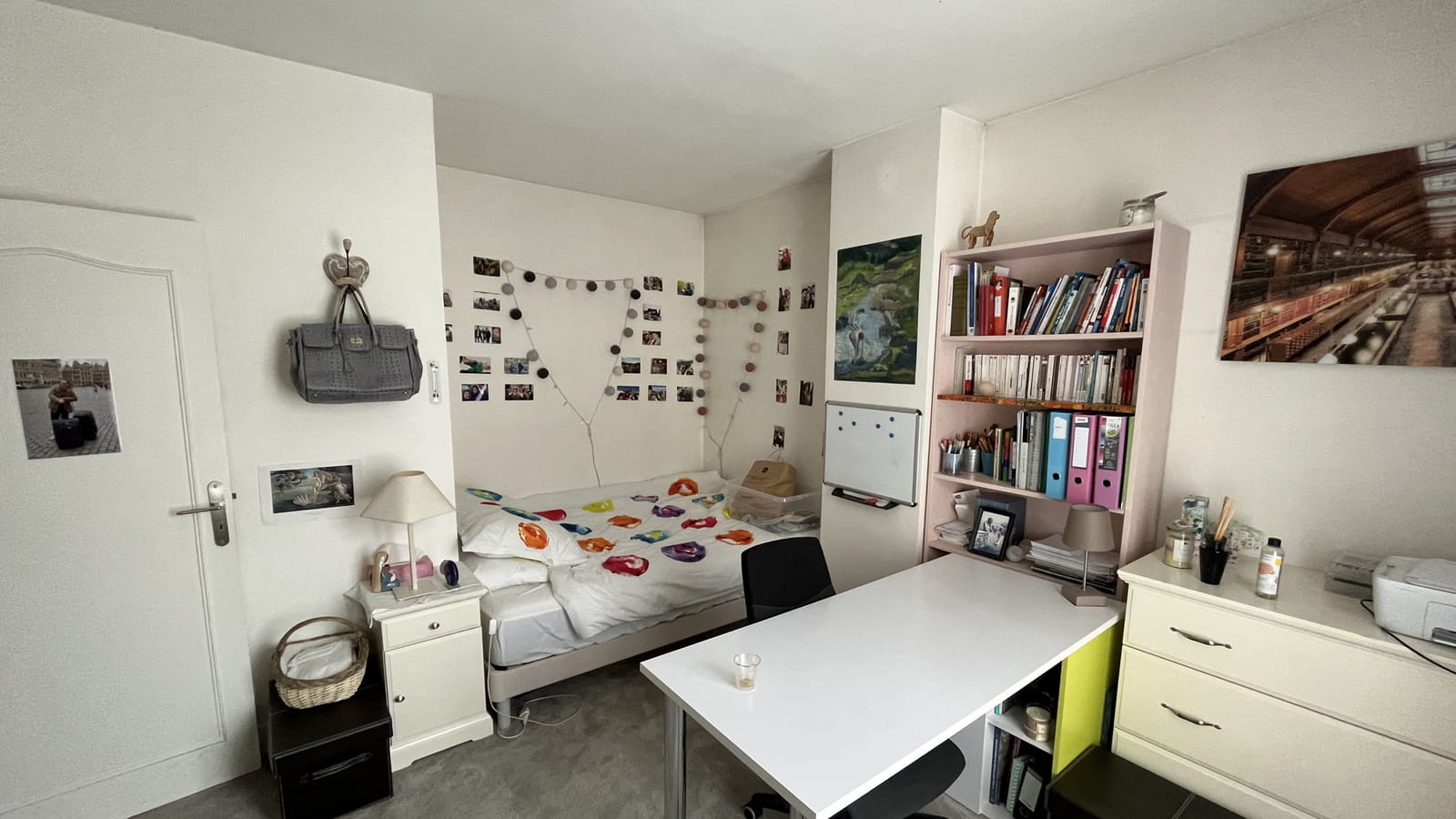 Chambre 1 avant