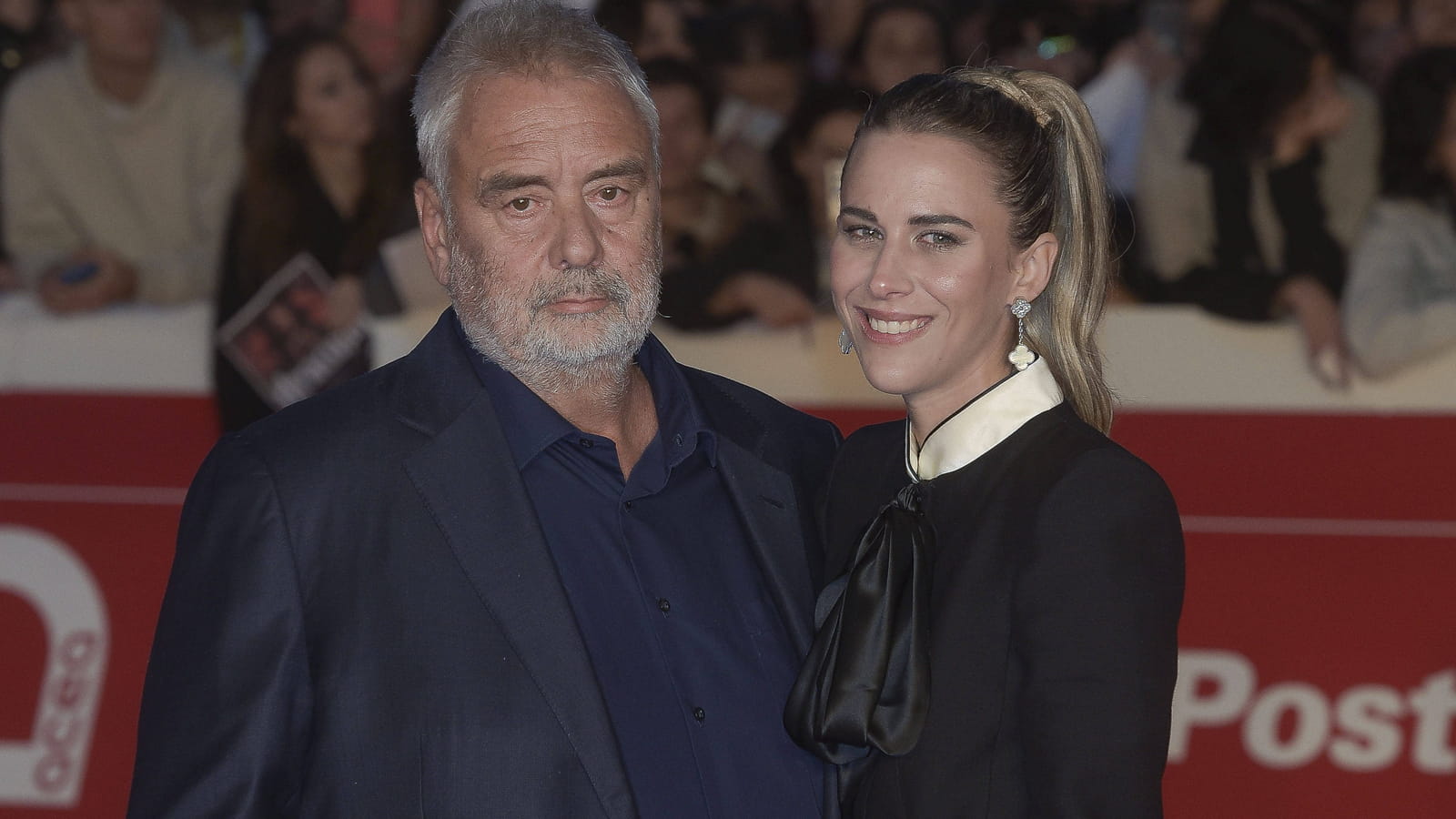 Luc Besson et Sarah Saldmann