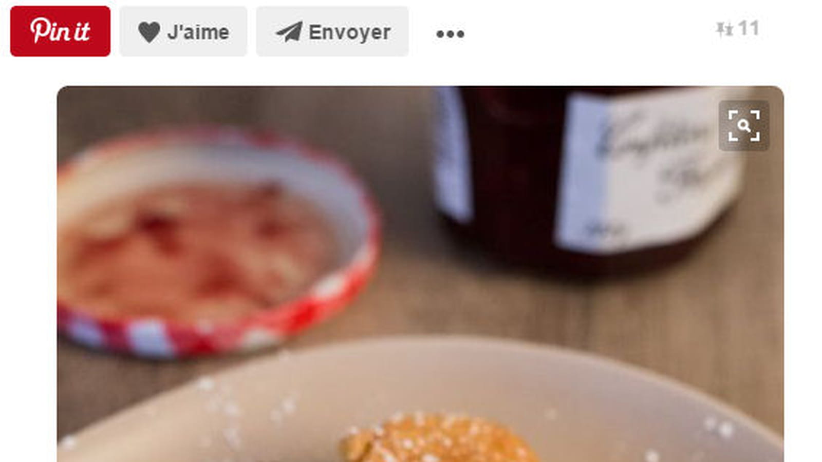Crêpes de l'empereur