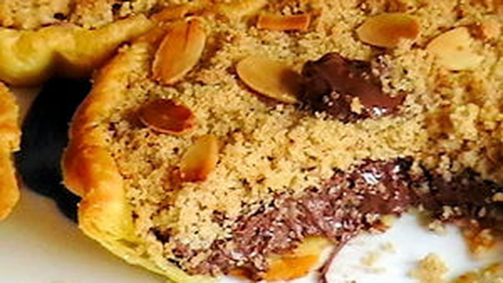 Tartelettes crumble au Nutella