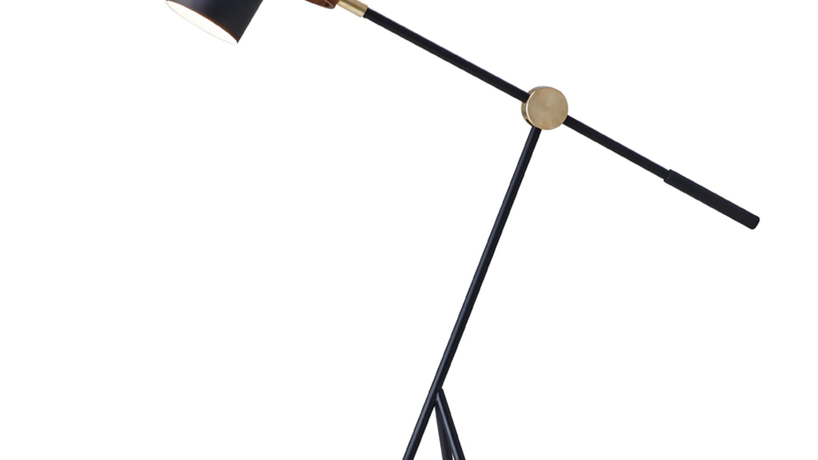 Lampadaire industriel oeuvre d'art