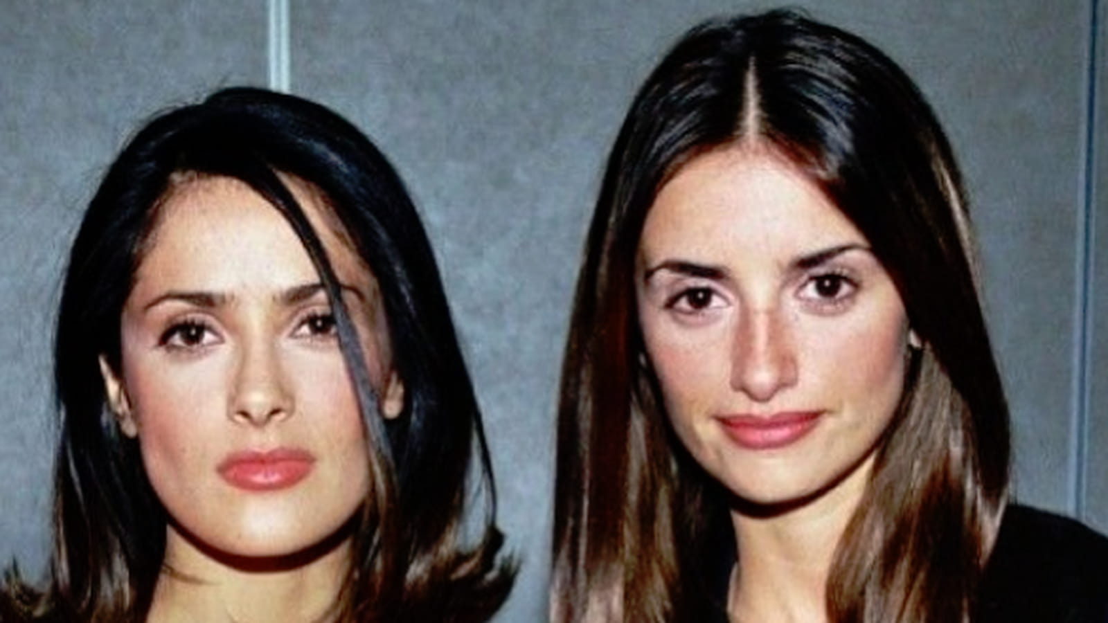 Salma Hayek et Penélope Cruz