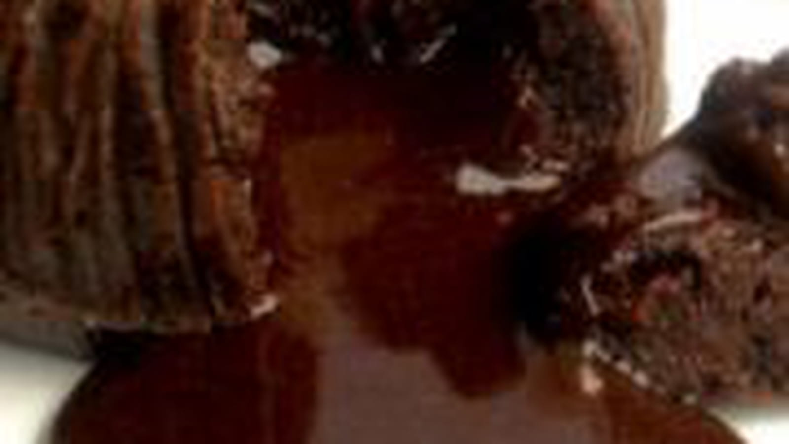 Coulant au chocolat