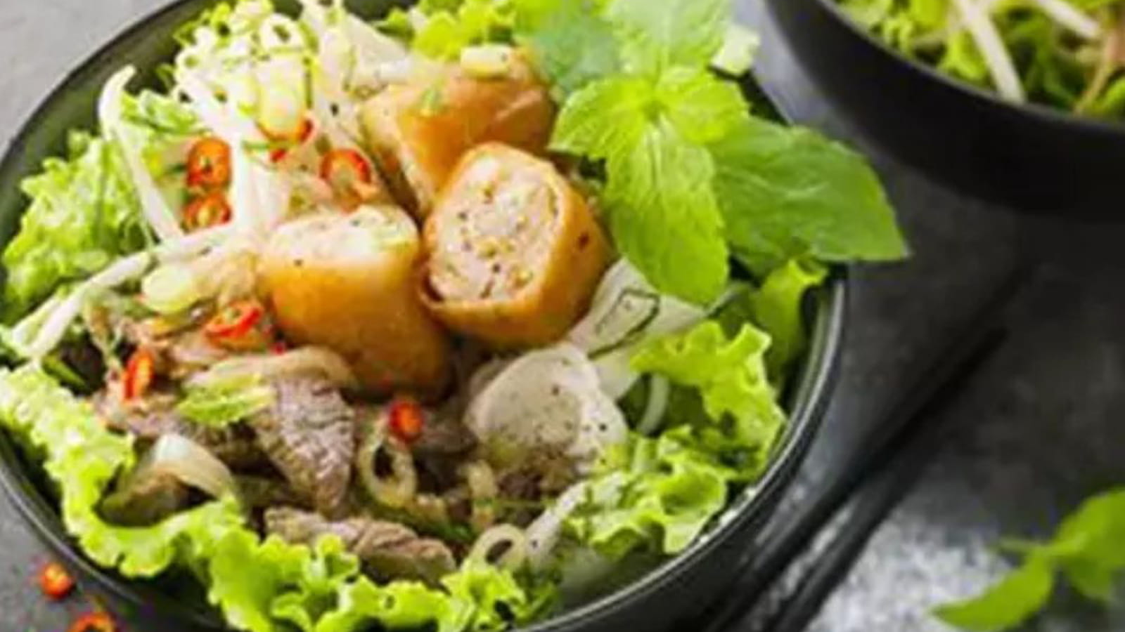 Bo bun au Cookeo